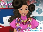 Игра Мода разных стран: Гавайи